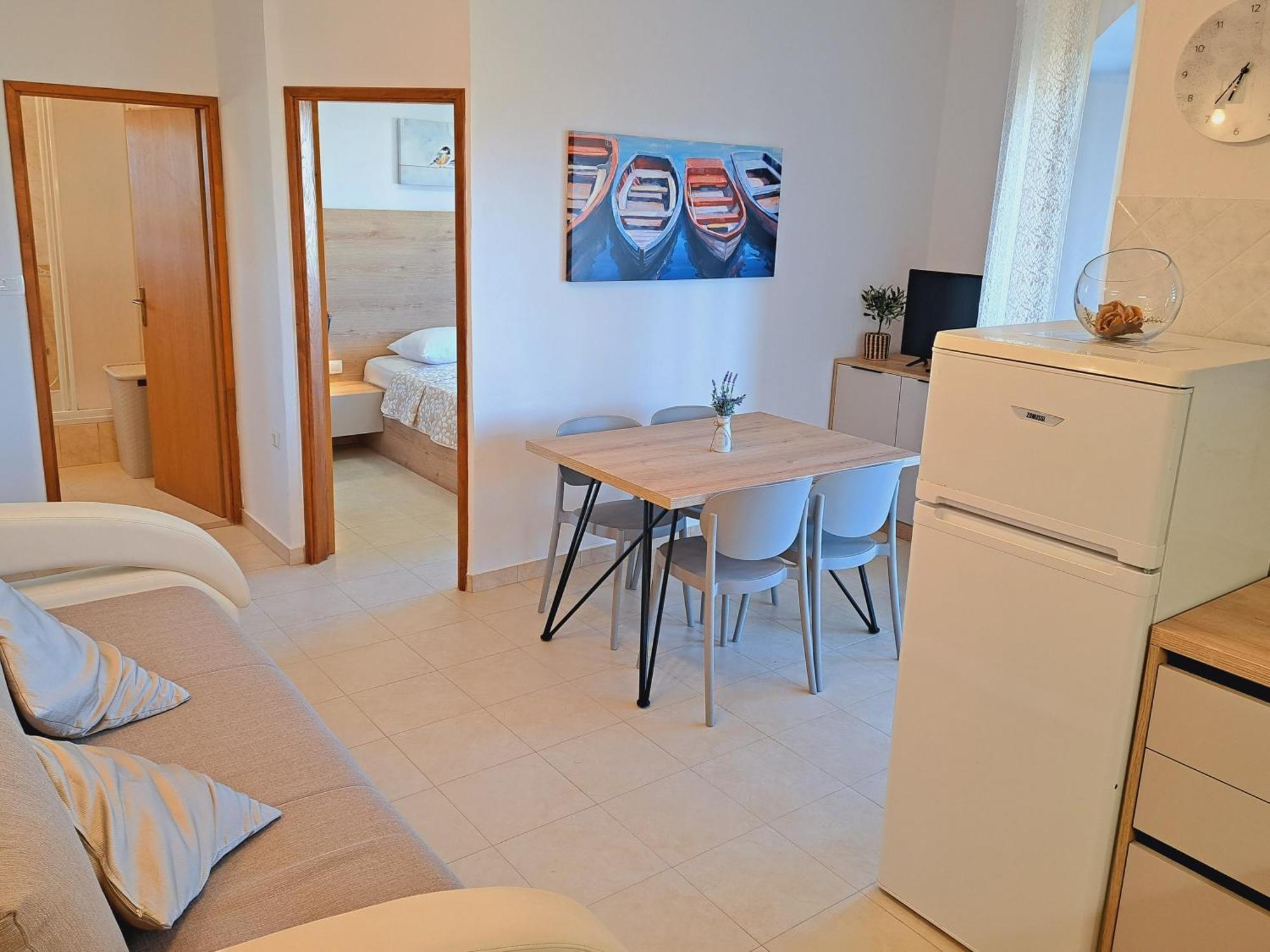 Appartement Kresan Soline 2